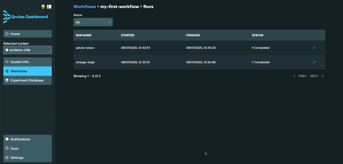 workflow Jupyter